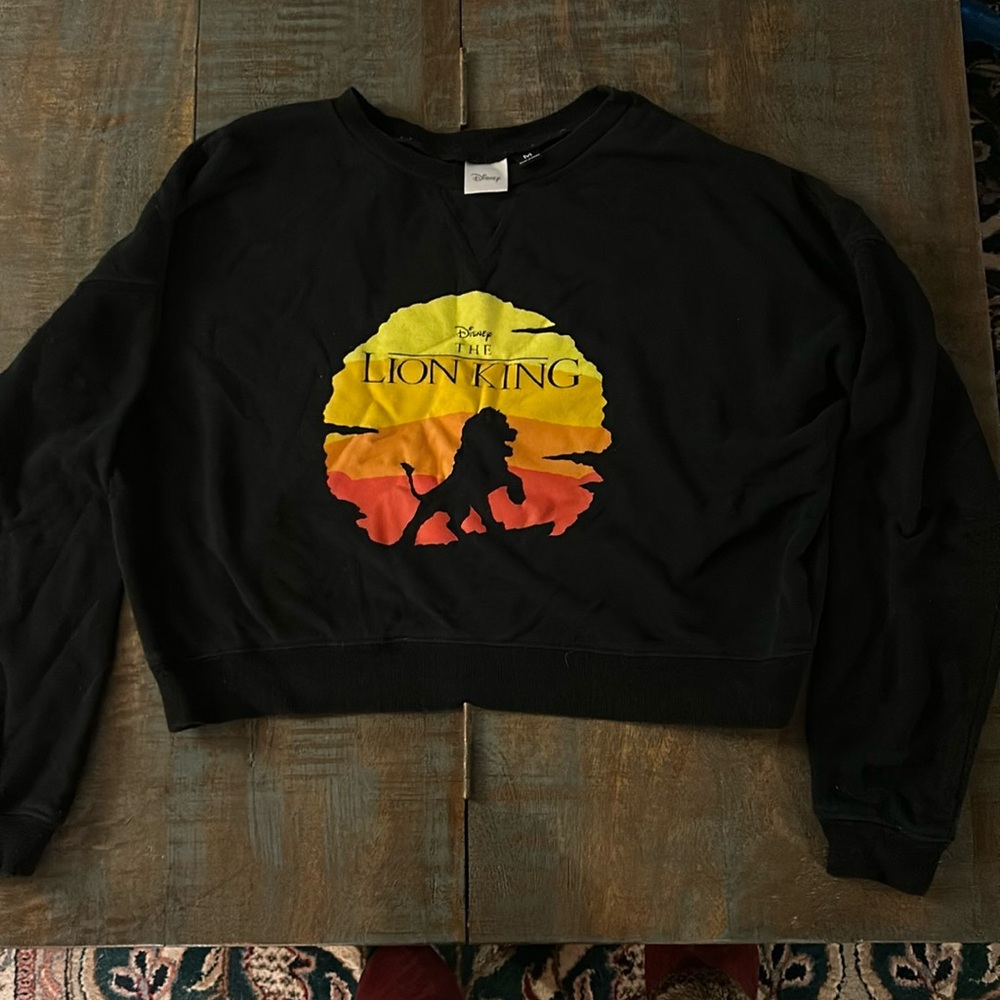 Lion king sweatshirt